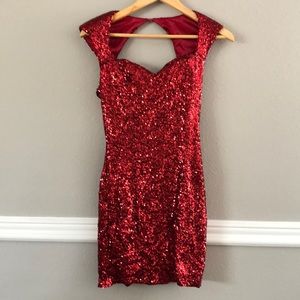 Guess Sequined Dress